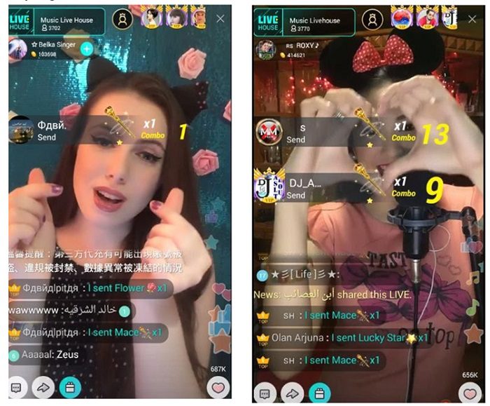 App Live Show Hoạt Động Như Thế Nào?