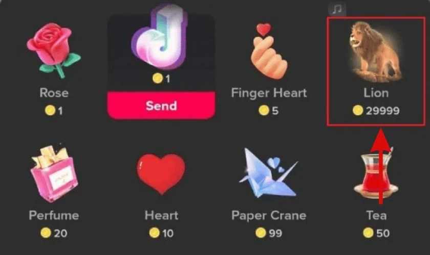 Đua top điểm tặng quà idol trong 567 Live